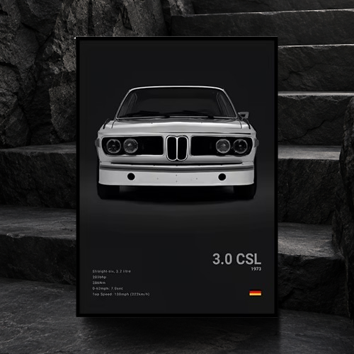 BMW Poszter
