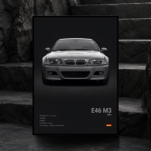 BMW Poszter
