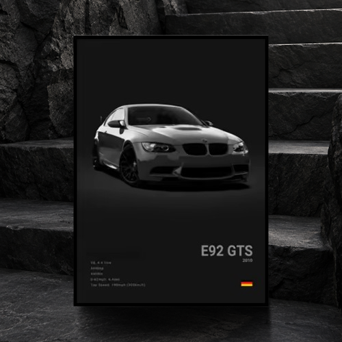 BMW Poszter
