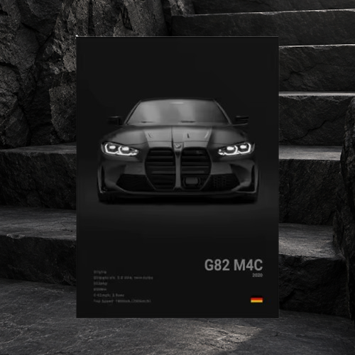 BMW Poszter