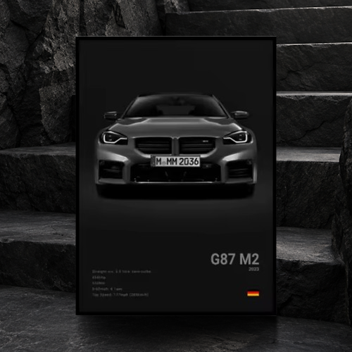 BMW Poszter